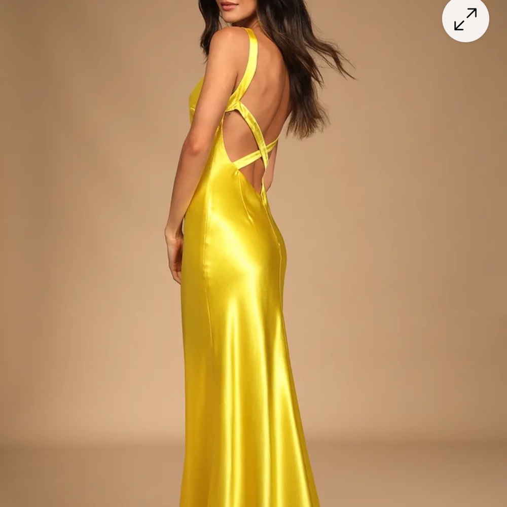 Yellow Maxi Dress